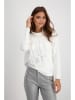 monari Sweatshirt in Weiß