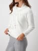 monari Sweatshirt in Weiß