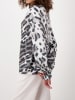 monari Sweatshirt grijs/wit/zwart