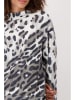 monari Sweatshirt grijs/wit/zwart