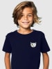 WOOOP Shirt "Chat Clin Doeil" in Dunkelblau