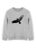 WOOOP Sweatshirt "High" in Grau