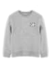 WOOOP Sweatshirt "Chat clin doeil"" grijs