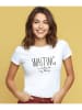 WOOOP Shirt "Waiting is really not my thing" wit