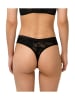 Triumph Stringi "Smart Deco" w kolorze czarnym