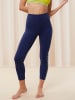 Triumph Legginsy sportowe "Cardio" w kolorze granatowym