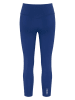 Triumph Legginsy sportowe "Cardio" w kolorze granatowym
