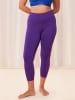 Triumph Trainingsleggings "Cardio" in Lila