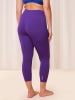 Triumph Trainingsleggings "Cardio" in Lila