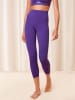 Triumph Trainingsleggings "Cardio" in Lila