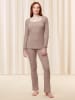 Triumph Strickhose "Thermal MyWear" in Grau
