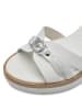 Tamaris Sleehaksandalen wit