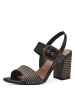 Tamaris Sandaletten in Schwarz