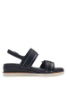 Tamaris Sleehaksandalen donkerblauw