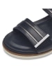 Tamaris Sleehaksandalen donkerblauw