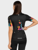 Siroko Fahrradtrikot "M2 Aquarelle" in Schwarz