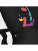 Siroko Fahrradtrikot "M2 Aquarelle" in Schwarz