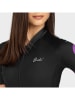Siroko Fahrradtrikot "M2 Aquarelle" in Schwarz