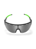 Siroko Okulary sportowe unisex "PhotoChromic" w kolorze czarno-szarym