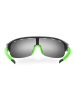 Siroko Okulary sportowe unisex "PhotoChromic" w kolorze czarno-szarym
