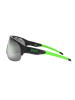 Siroko Okulary sportowe unisex "PhotoChromic" w kolorze czarno-szarym