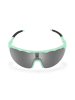 Siroko Unisekssportbril "PhotoChromic" turquoise/grijs