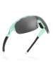 Siroko Unisekssportbril "PhotoChromic" turquoise/grijs