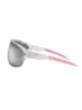 Siroko Okulary sportowe unisex "PhotoChromic" w kolorze biało-szarym
