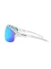 Siroko Unisekssportbril "K3" wit/blauw