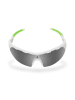 Siroko Unisex-Sportbrille "K3 S" in Weiß/ Grau
