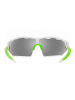 Siroko Unisex-Sportbrille "K3 S" in Weiß/ Grau