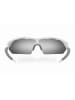 Siroko Unisex-Sportbrille "K3 S" in Weiß/ Grau