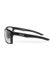 Siroko Unisex-Sportbrille "X1" in Schwarz/ Ohne Farbe