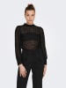 JDY Bluse in Schwarz
