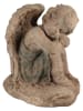 Clayre & Eef Dekofigur "Engel" in Beige - (B)37 x (H)36 x (T)27 cm