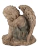 Clayre & Eef Dekofigur "Engel" in Beige - (B)37 x (H)36 x (T)27 cm