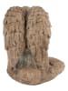 Clayre & Eef Decoratief figuur "Engel" beige - (B)37 x (H)36 x (D)27 cm