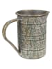 Clayre & Eef Dekokanne in Hellgrau - (B)19 x (H)15 x (T)10 cm