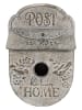 Clayre & Eef Vogelhaus in Hellgrau - (B)27 x (H)41 x (T)11 cm