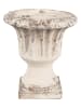 Clayre & Eef Blumentopf in Beige - (H)20 x Ø 18 cm