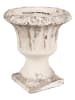 Clayre & Eef Blumentopf in Beige - (H)20 x Ø 18 cm