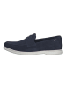 s.Oliver Leren instappers donkerblauw