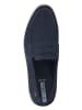 s.Oliver Leren instappers donkerblauw