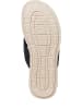 s.Oliver Leren teenslippers donkerblauw