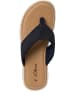 s.Oliver Leren teenslippers donkerblauw