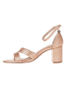 s.Oliver Haksandalen roségoudkleurig
