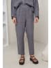 Rodier Lin Leinen-Hose in Grau