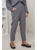 Rodier Lin Leinen-Hose in Grau