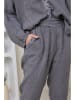 Rodier Lin Leinen-Hose in Grau