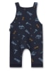Sanetta Kidswear Ogrodniczki w kolorze granatowym